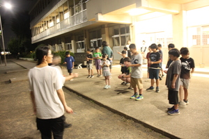 さくら学級校内宿泊学習1