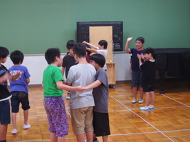 さくら学級校内宿泊学習2