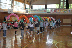 1年生を迎える会1