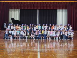 1年生を迎える会2