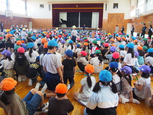 1年生を迎える会4