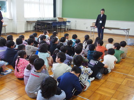 ブックリスト贈呈式3