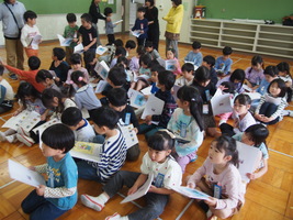 ブックリスト贈呈式4