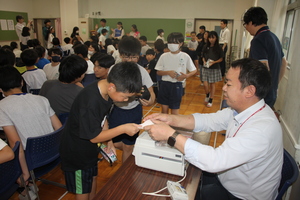 選挙啓発出前講座2