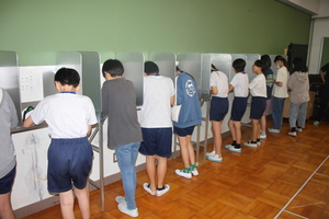 選挙啓発出前講座3